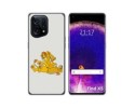 Funda Silicona para Oppo Find X5 5G diseño Leones Dibujos