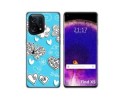 Funda Silicona para Oppo Find X5 5G diseño Mariposas Dibujos