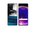 Funda Silicona para Oppo Find X5 5G diseño Ojo Dibujos
