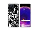 Funda Silicona para Oppo Find X5 5G diseño Snow Camuflaje Dibujos