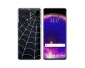 Funda Silicona Transparente para Oppo Find X5 Pro 5G diseño Araña Dibujos