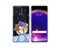 Funda Silicona Transparente para Oppo Find X5 Pro 5G diseño Cabra Dibujos