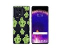 Funda Silicona Transparente para Oppo Find X5 Pro 5G diseño Cactus Dibujos