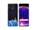 Funda Silicona Transparente para Oppo Find X5 Pro 5G diseño Hipo Dibujos