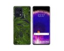 Funda Silicona Transparente para Oppo Find X5 Pro 5G diseño Jungla Dibujos