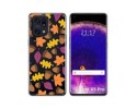Funda Silicona Transparente para Oppo Find X5 Pro 5G diseño Otoño Dibujos