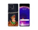 Funda Silicona Transparente para Oppo Find X5 Pro 5G diseño Suricata Dibujos