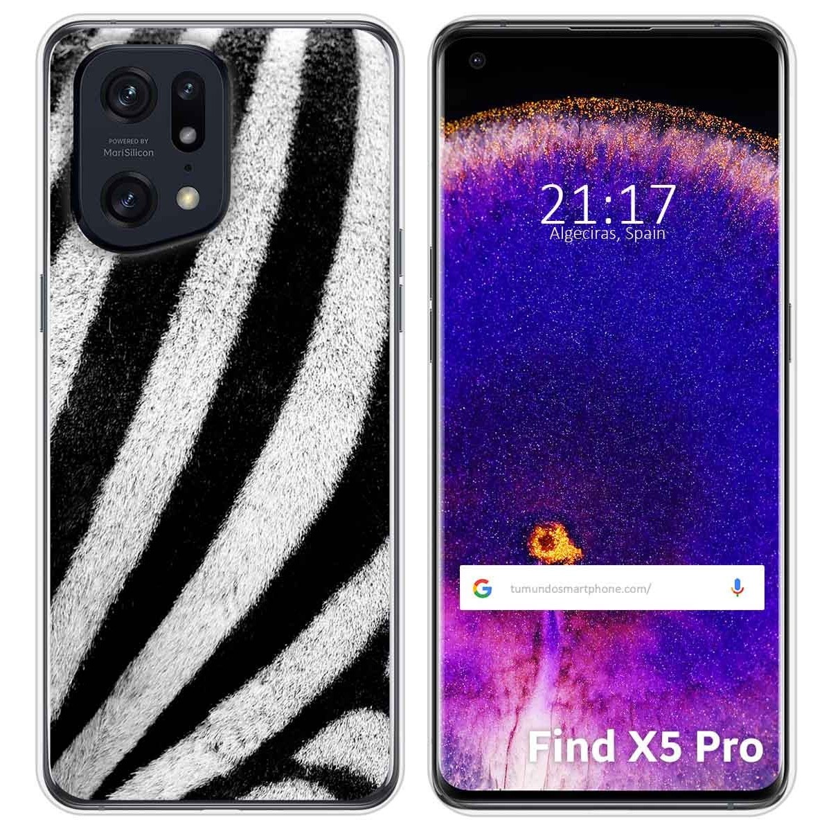 Funda Silicona para Oppo Find X5 Pro 5G diseño Animal 02 Dibujos