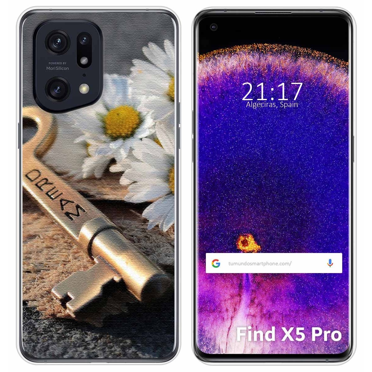 Funda Silicona para Oppo Find X5 Pro 5G diseño Dream Dibujos