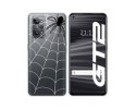 Funda Silicona Transparente para Realme GT 2 5G diseño Araña Dibujos