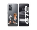 Funda Silicona Transparente para Realme GT 2 5G diseño Avestruz Dibujos