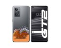 Funda Silicona Transparente para Realme GT 2 5G diseño Bufalo Dibujos