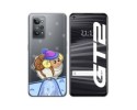 Funda Silicona Transparente para Realme GT 2 5G diseño Cabra Dibujos