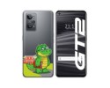 Funda Silicona Transparente para Realme GT 2 5G diseño Coco Dibujos