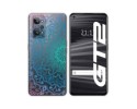 Funda Silicona Transparente para Realme GT 2 5G diseño Mandala Dibujos