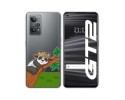 Funda Silicona Transparente para Realme GT 2 5G diseño Panda Dibujos