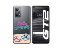 Funda Silicona Transparente para Realme GT 2 5G diseño Summer Dibujos