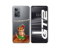Funda Silicona Transparente para Realme GT 2 5G diseño Suricata Dibujos