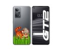 Funda Silicona Transparente para Realme GT 2 5G diseño Tigre Dibujos