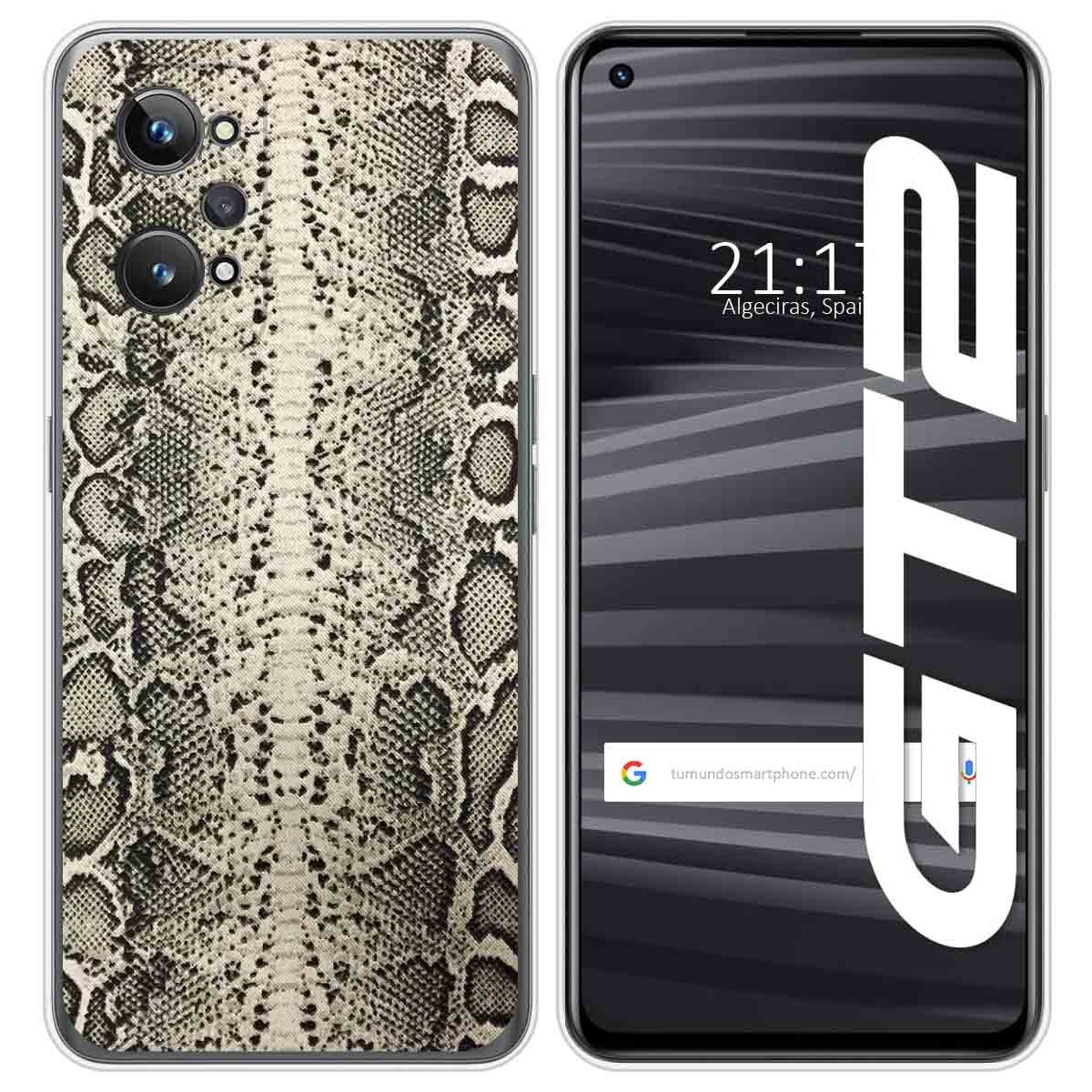 Funda Silicona para Realme GT 2 5G diseño Animal 01 Dibujos