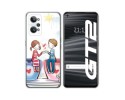 Funda Silicona para Realme GT 2 5G diseño Café Dibujos