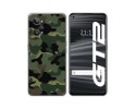 Funda Silicona para Realme GT 2 5G diseño Camuflaje Dibujos