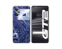 Funda Silicona para Realme GT 2 5G diseño Circuito Dibujos