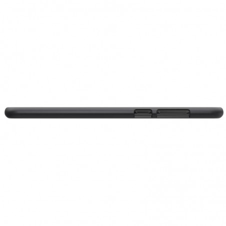 Carcasa Funda Negra Nillkin Modelo Frosted + Protector para Asus Zenfone 4 5.5" Ze554Kl