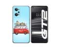 Funda Silicona para Realme GT 2 5G diseño Furgoneta Dibujos