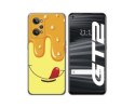 Funda Silicona para Realme GT 2 5G diseño Helado Vainilla Dibujos