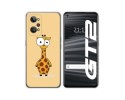 Funda Silicona para Realme GT 2 5G diseño Jirafa Dibujos