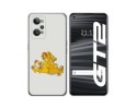 Funda Silicona para Realme GT 2 5G diseño Leones Dibujos