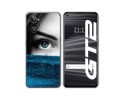 Funda Silicona para Realme GT 2 5G diseño Ojo Dibujos