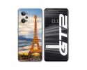 Funda Silicona para Realme GT 2 5G diseño Paris Dibujos