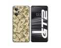 Funda Silicona para Realme GT 2 5G diseño Sand Camuflaje Dibujos