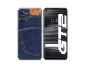 Funda Silicona para Realme GT 2 5G diseño Vaquero Dibujos