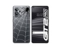 Funda Silicona Transparente para Realme GT 2 Pro 5G diseño Araña Dibujos