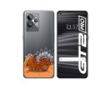 Funda Silicona Transparente para Realme GT 2 Pro 5G diseño Bufalo Dibujos