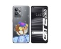 Funda Silicona Transparente para Realme GT 2 Pro 5G diseño Cabra Dibujos