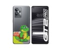 Funda Silicona Transparente para Realme GT 2 Pro 5G diseño Coco Dibujos