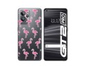 Funda Silicona Transparente para Realme GT 2 Pro 5G diseño Flamenco Dibujos