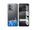 Funda Silicona Transparente para Realme GT 2 Pro 5G diseño Hipo Dibujos