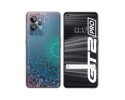Funda Silicona Transparente para Realme GT 2 Pro 5G diseño Mandala Dibujos
