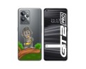 Funda Silicona Transparente para Realme GT 2 Pro 5G diseño Mono Dibujos