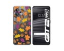 Funda Silicona Transparente para Realme GT 2 Pro 5G diseño Otoño Dibujos