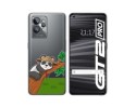 Funda Silicona Transparente para Realme GT 2 Pro 5G diseño Panda Dibujos