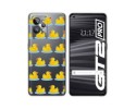 Funda Silicona Transparente para Realme GT 2 Pro 5G diseño Pato Dibujos