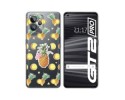 Funda Silicona Transparente para Realme GT 2 Pro 5G diseño Piña Dibujos