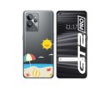 Funda Silicona Transparente para Realme GT 2 Pro 5G diseño Playa Dibujos