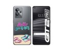 Funda Silicona Transparente para Realme GT 2 Pro 5G diseño Summer Dibujos
